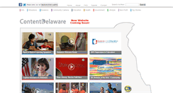Desktop Screenshot of contentdelaware.org